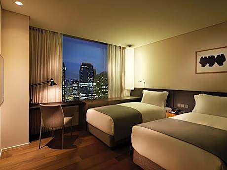 Standard Twin - Free Breakfast for 2 People