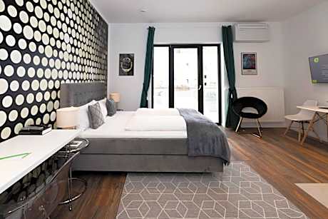 Superior-Studio Apartment with Balcony or Terrace