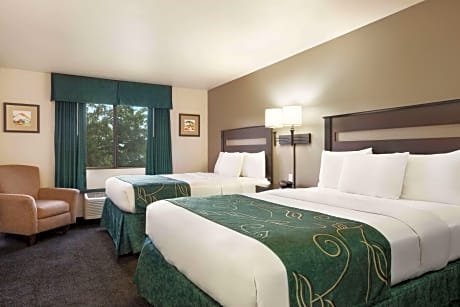 1 King Bed Mobility Accessible Room Non-Smoking