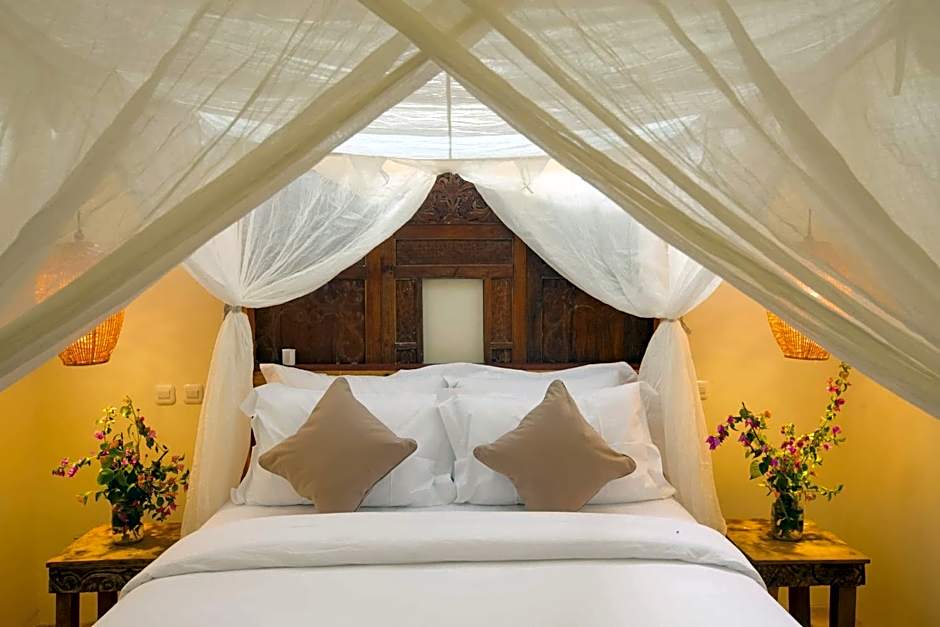 Flowers & Fire Yoga Garden