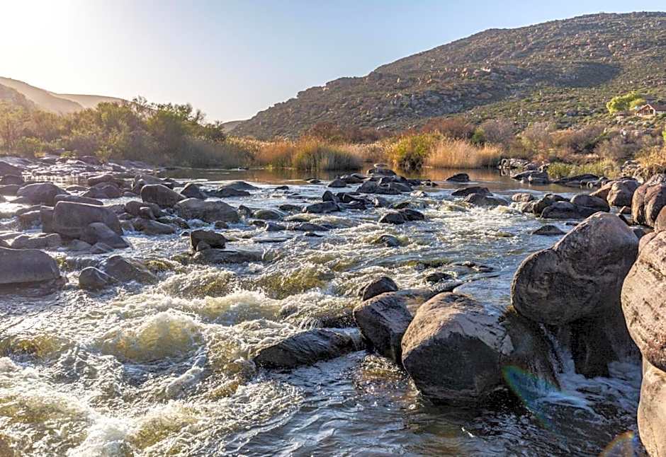 Oudrif Strawbale Retreat