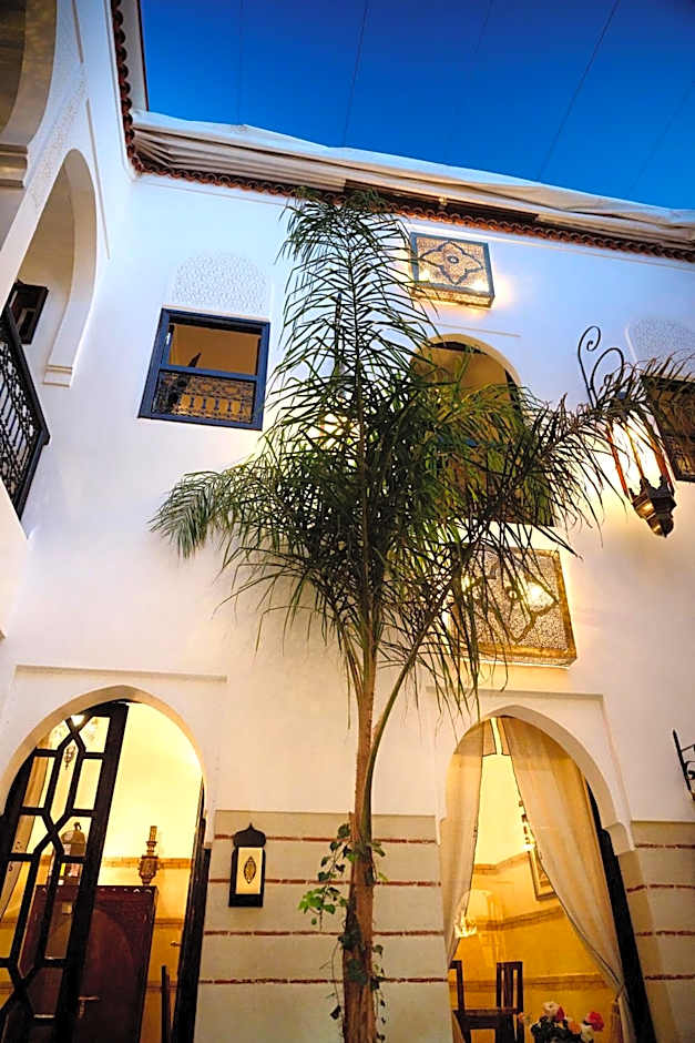 Riad Dar Amanza en exclusivité avec 4 chambres au coeur de la médina