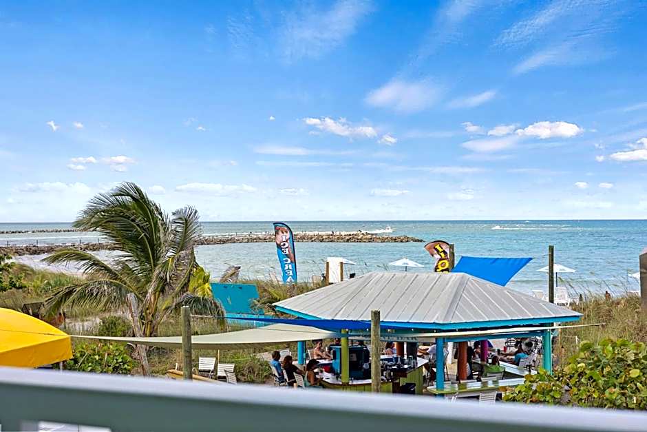 Ocean View Hotel Room with Balcony- King Bed #17