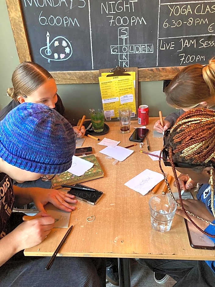 Hostel The Golden Stork