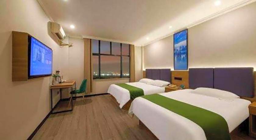 Greentree Inn Shanghai Minhang Zhuanqiao Metro Station Zhuanxing (E) Road Shell Hotel – Shanghai, DC