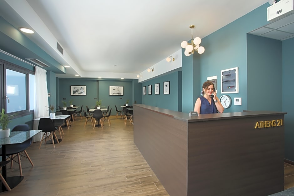 Athens 21 Hotel