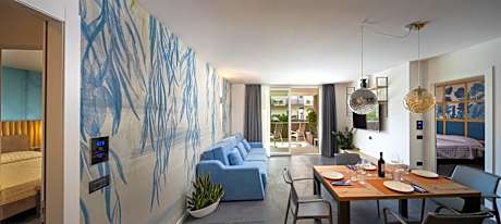 Two-Bedroom Apartment with Balcony