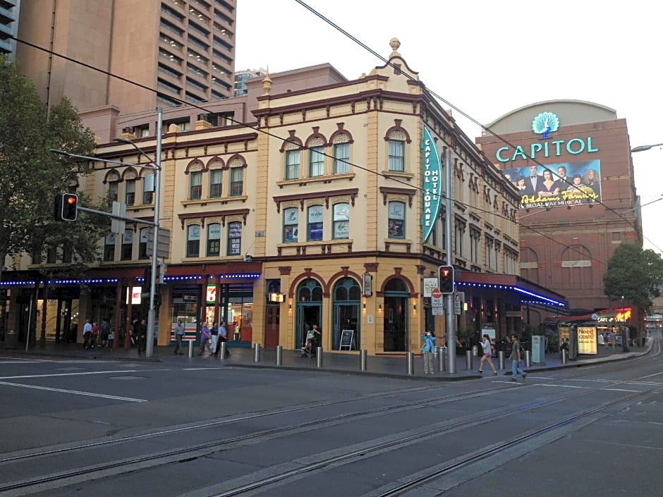 Capitol Square Hotel Sydney
