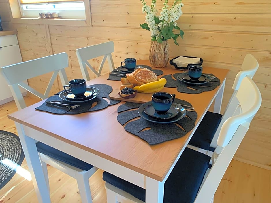 Domki SOSNOWE TARASY Lubkowo