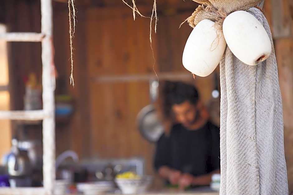 AJARIF ⴰⵊⴰⵔⵉⴼ - Fisherman cabin