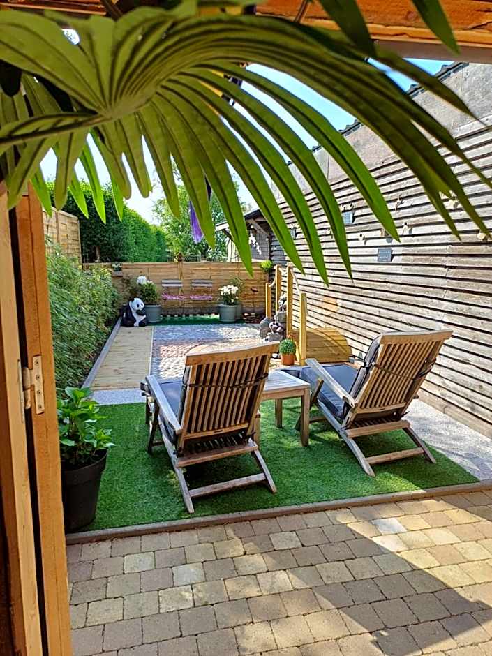 Entre monts et collines B&B et spa en option