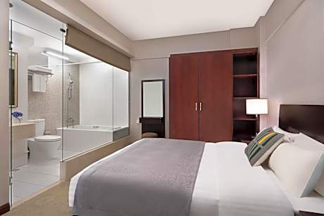 Two-Bedroom Apartment include two breakfasts