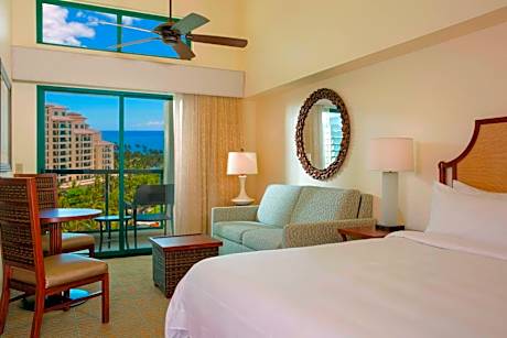 Penthouse Two-Bedroom Villa with Sofa Beds - Ocean View