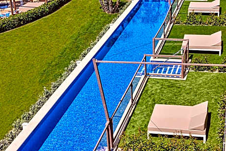 One Bedroom Suite Swim Up