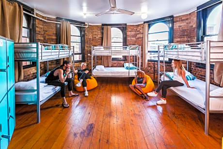 Bed in 6-Bed Dormitory Room