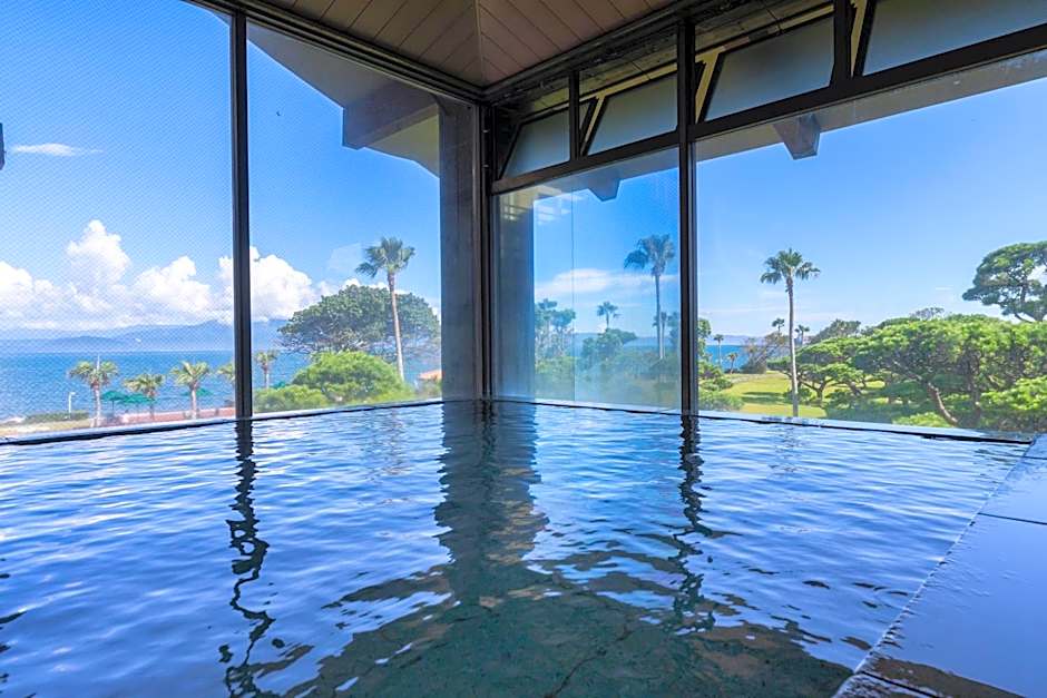 Kagoshima Sunamushionsen Ibusuki Hakusuikan