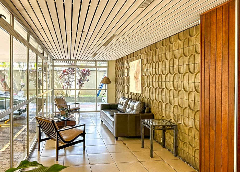 Apto espacoso c WiFi prox a Marginal Pinheiros SP