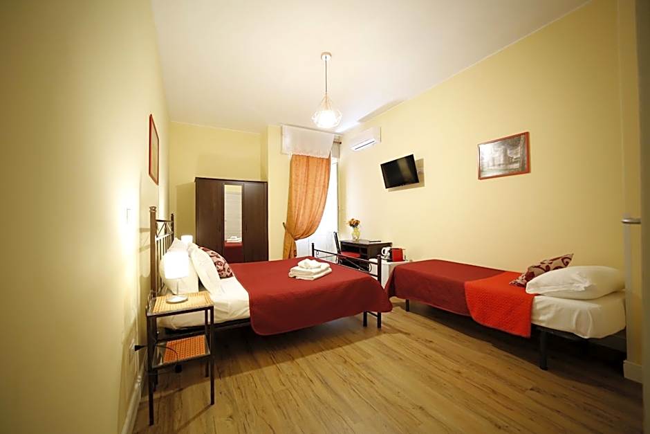 Al Quadrato D'Oro rooms