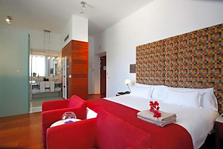 Superior Twin Room with Terrace