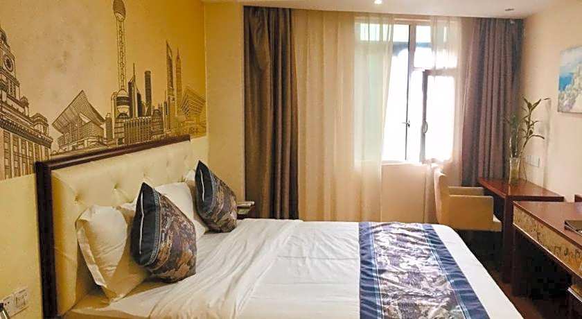 GreenTree Inn Guangxi Yulin Jincheng Commercial Building Shell Hotel