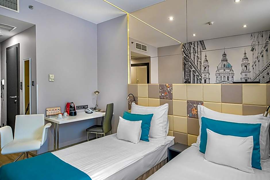 Hotel President Budapest, affiliated by Melia
