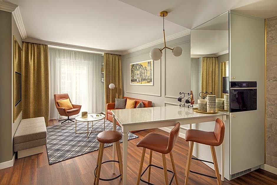 Mamaison Residence Izabella Budapest