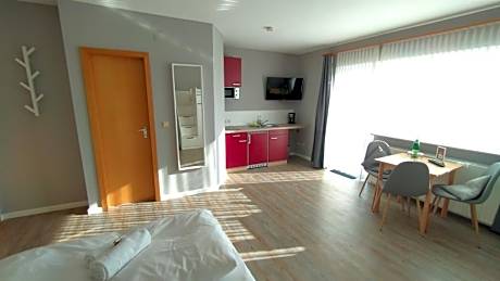 Two-Bedroom Apartment with Balcony