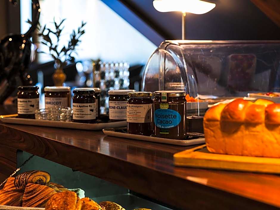 LHotel - face au château - boutique hôtel et séminaires