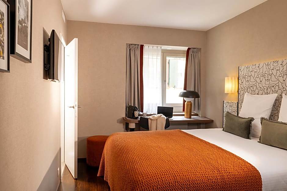 Hotel D - Basel - Boutique Hotel