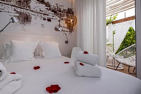 Small Double Room with Terrace