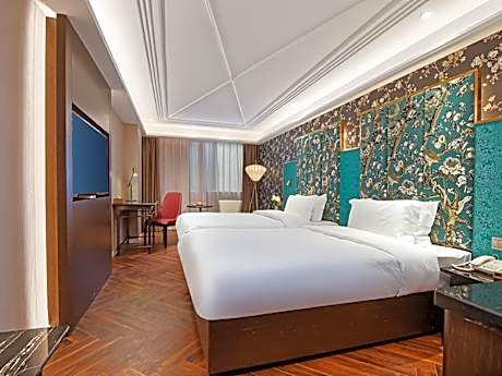 WH- Duhui Destress Twin Room