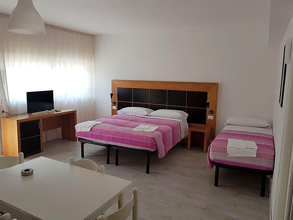 Duna camere con bagno