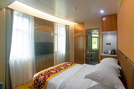 Business big bed room