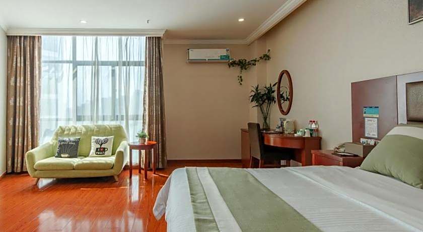 GreenTree Inn Hefei Binhu Exhibition Center Hotel