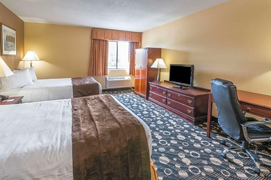 Photo 1 of 5 of 2 Double Beds