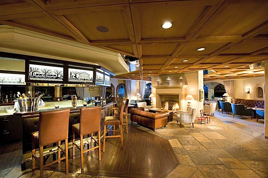 GOLFHOTEL Les Hauts de Gstaad & SPA