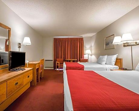 2 Queen Beds, Nonsmoking, Accessible