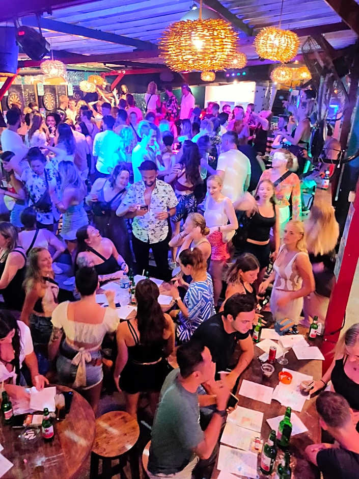 Gili Beach Bum Hostel