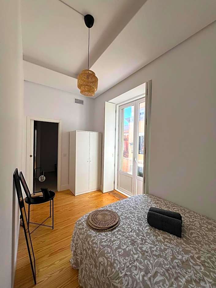 Private rooms in Magdalena Street