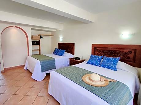Standard Double Room with Two Double Beds