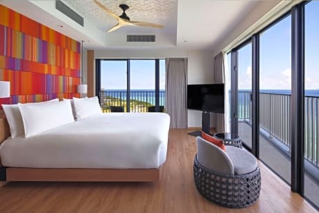Three-Bedroom Premier Suite with Ocean View