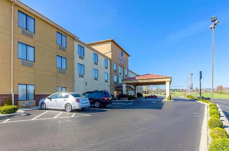 Comfort Suites Wytheville near Conference Center