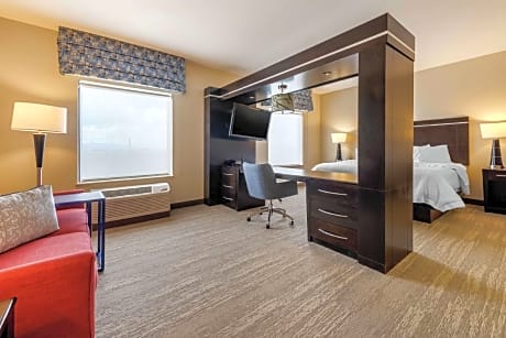 1 King Studio Suite Nonsmoking