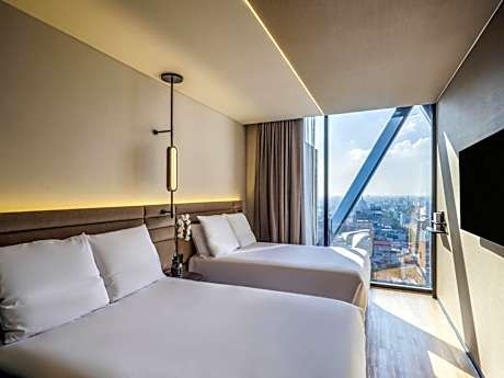 Superior Double Room with Two Double Beds