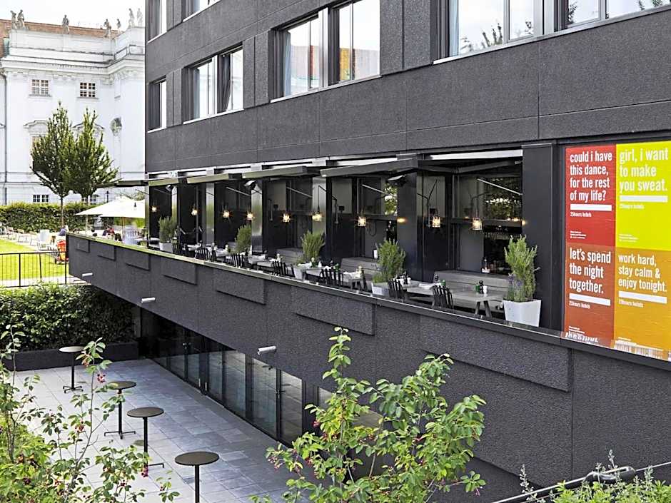 25hours Hotel Vienna at MuseumsQuartier