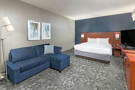 1 Bedroom 2 room Suite, 1 King, Sofa bed