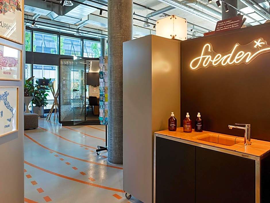 25hours Hotel Zürich West