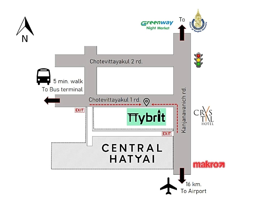 Hybrit hostel&cafe