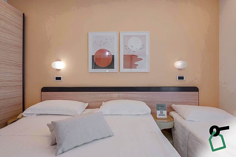 HOTIDAY Room Collection - Giulianova