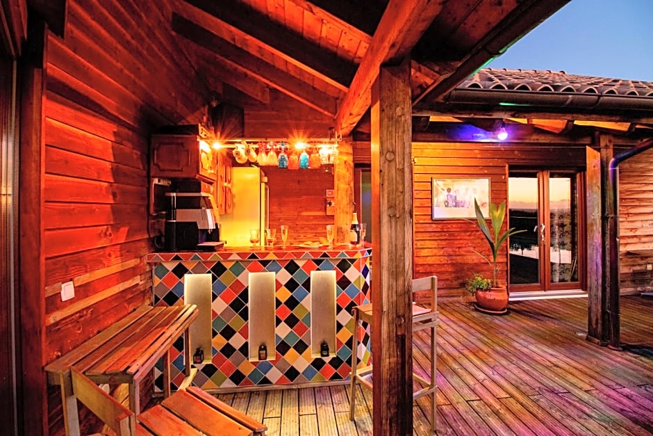 Chambres d'hôtes Naturistes (Nudiste) "Cabanadelsol" - Adults Only